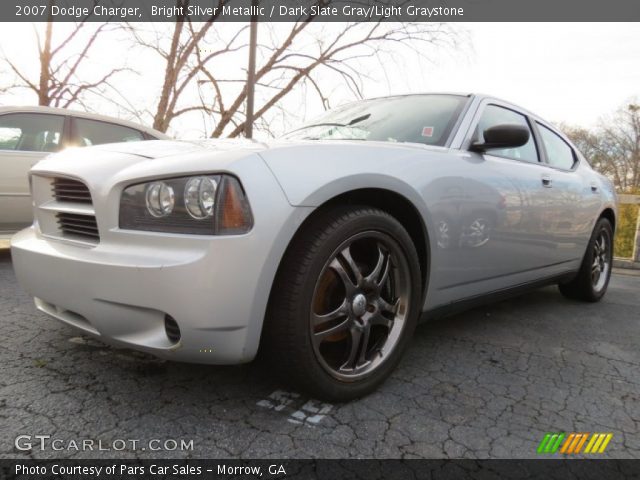 2007 Dodge Charger  in Bright Silver Metallic