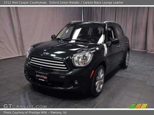 2012 Mini Cooper Countryman in Oxford Green Metallic