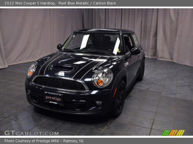 2013 Mini Cooper S Hardtop in Reef Blue Metallic