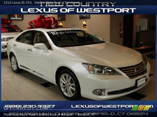 2010 Lexus ES 350 in Starfire White Pearl