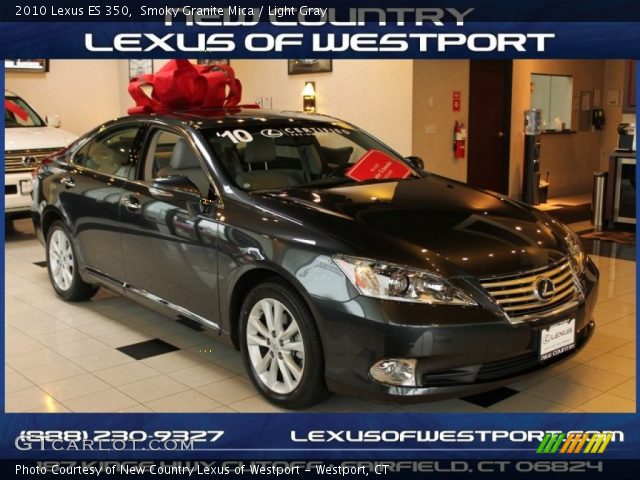 2010 Lexus ES 350 in Smoky Granite Mica