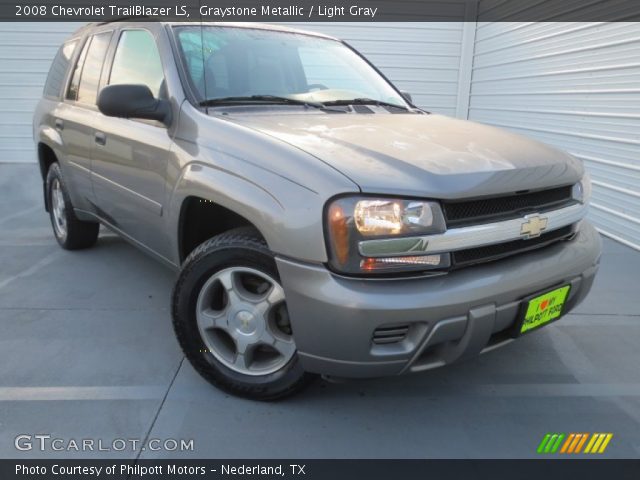 2008 Chevrolet TrailBlazer LS in Graystone Metallic
