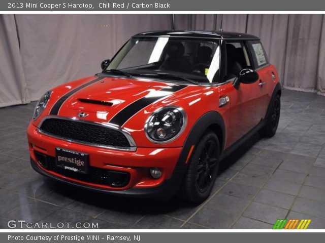 2013 Mini Cooper S Hardtop in Chili Red