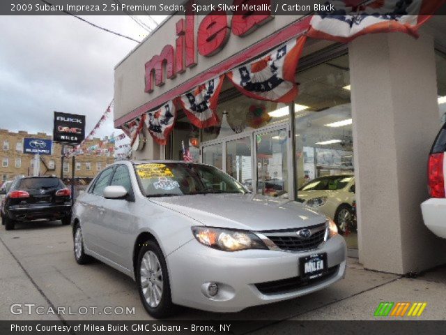 2009 Subaru Impreza 2.5i Premium Sedan in Spark Silver Metallic