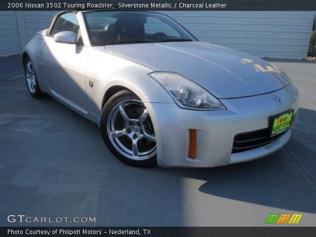 2006 Nissan 350Z Touring Roadster in Silverstone Metallic