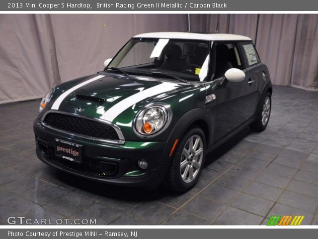 2013 Mini Cooper S Hardtop in British Racing Green II Metallic