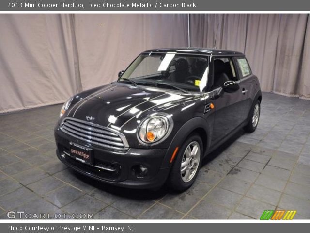 2013 Mini Cooper Hardtop in Iced Chocolate Metallic