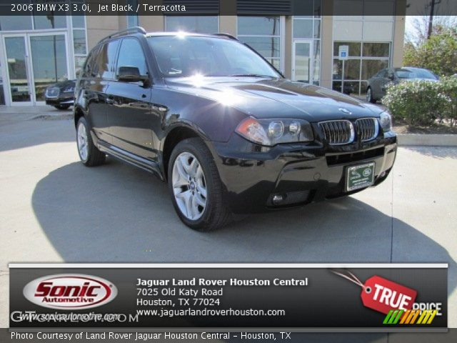 2006 BMW X3 3.0i in Jet Black