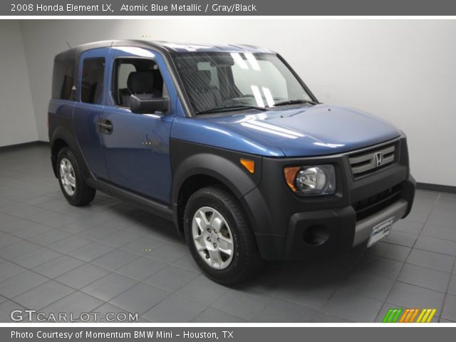 2008 Honda Element LX in Atomic Blue Metallic