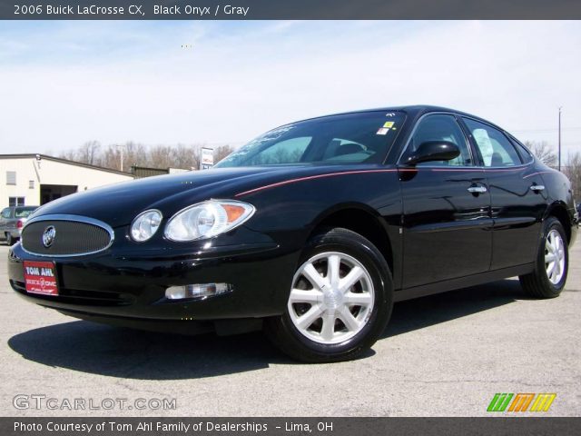 2006 Buick LaCrosse CX in Black Onyx