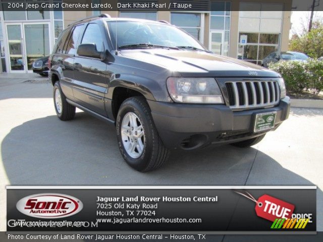 2004 Jeep Grand Cherokee Laredo in Dark Khaki Pearl