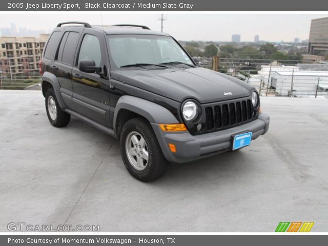 2005 Jeep Liberty Sport in Black Clearcoat