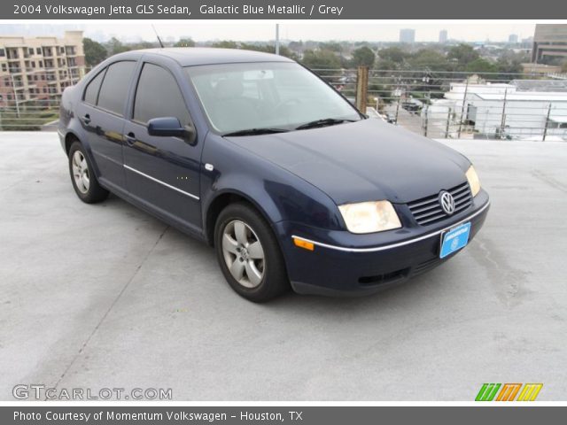 2004 Volkswagen Jetta GLS Sedan in Galactic Blue Metallic