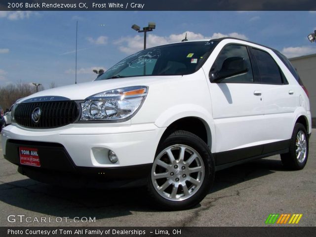 2006 Buick Rendezvous CX in Frost White
