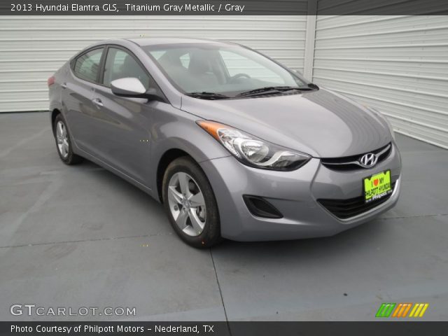 2013 Hyundai Elantra GLS in Titanium Gray Metallic