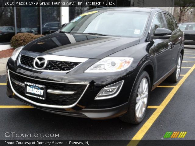 2010 Mazda CX-9 Grand Touring AWD in Brilliant Black