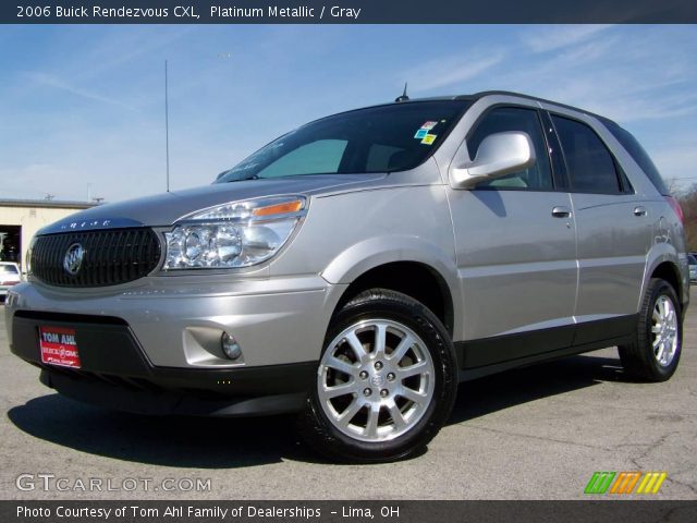 2006 Buick Rendezvous CXL in Platinum Metallic