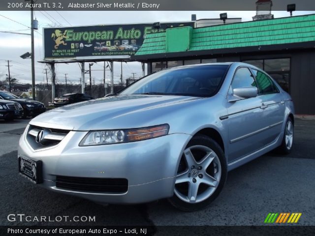 2006 Acura TL 3.2 in Alabaster Silver Metallic