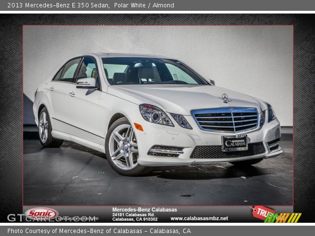 2013 Mercedes-Benz E 350 Sedan in Polar White