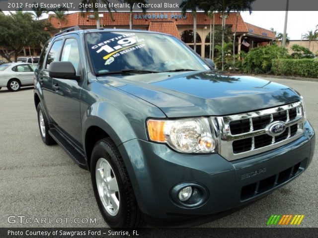2012 Ford Escape XLT in Steel Blue Metallic