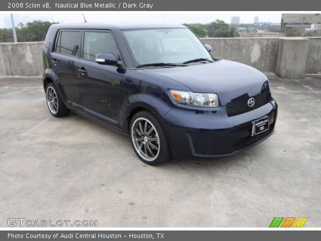 2008 Scion xB  in Nautical Blue Metallic