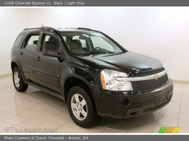 2008 Chevrolet Equinox LS in Black
