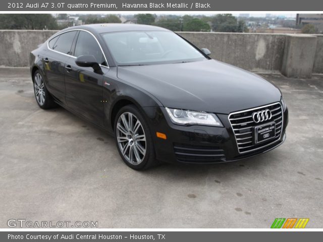 2012 Audi A7 3.0T quattro Premium in Havanna Black Metallic