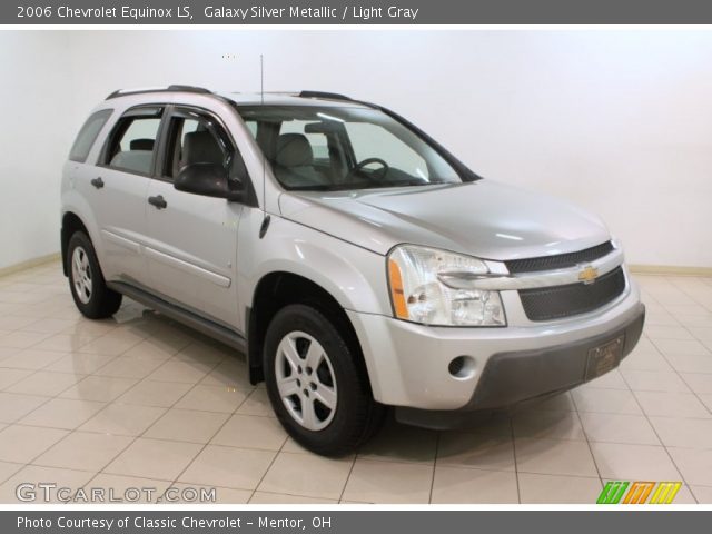 2006 Chevrolet Equinox LS in Galaxy Silver Metallic