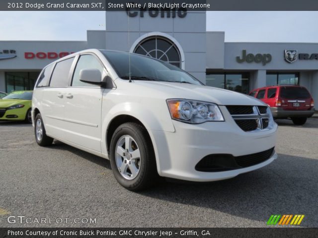 2012 Dodge Grand Caravan SXT in Stone White