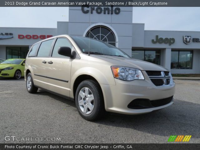 2013 Dodge Grand Caravan American Value Package in Sandstone