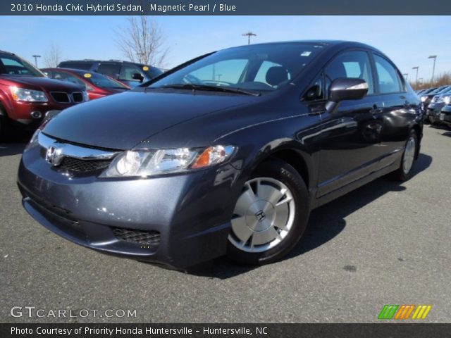 2010 Honda Civic Hybrid Sedan in Magnetic Pearl