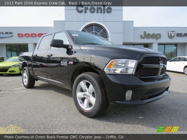 2013 Ram 1500 Express Crew Cab in Black