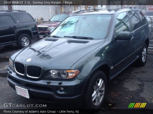 2006 BMW X5 3.0i in Sterling Grey Metallic