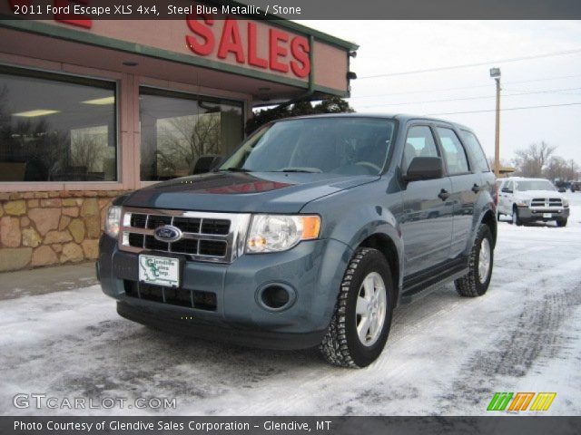 2011 Ford Escape XLS 4x4 in Steel Blue Metallic