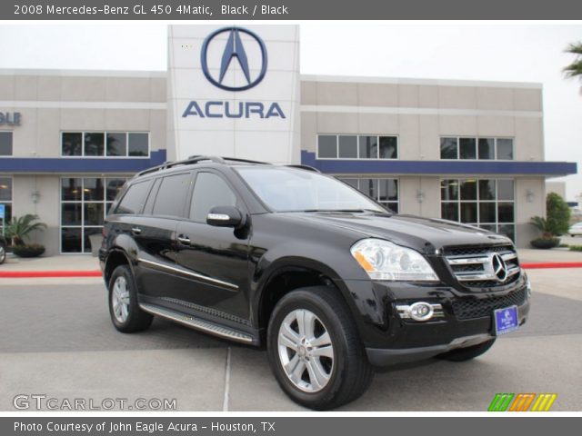 2008 Mercedes-Benz GL 450 4Matic in Black