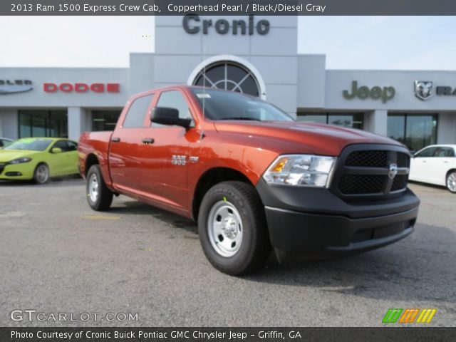 2013 Ram 1500 Express Crew Cab in Copperhead Pearl
