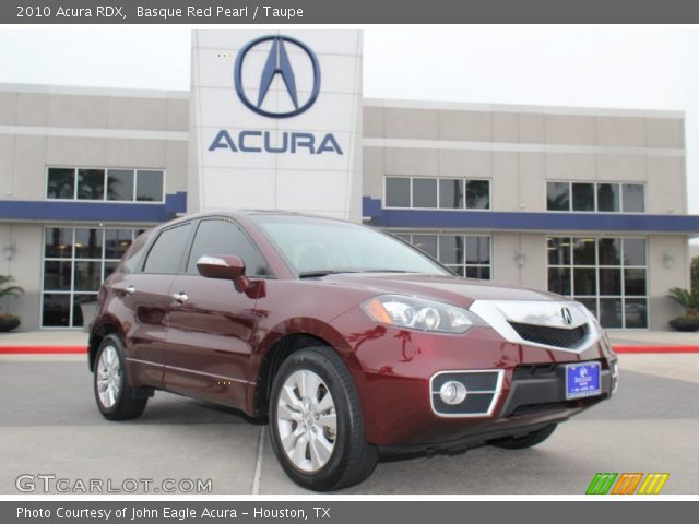 2010 Acura RDX  in Basque Red Pearl