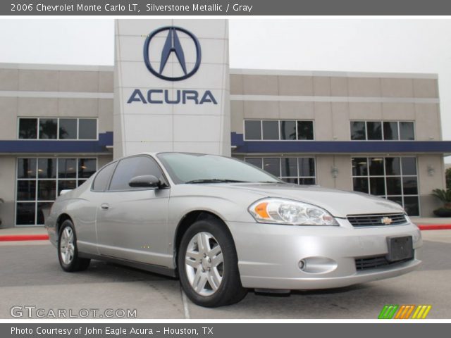 2006 Chevrolet Monte Carlo LT in Silverstone Metallic
