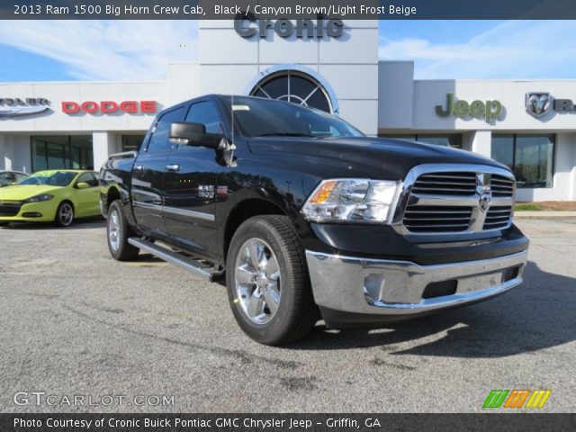 2013 Ram 1500 Big Horn Crew Cab in Black