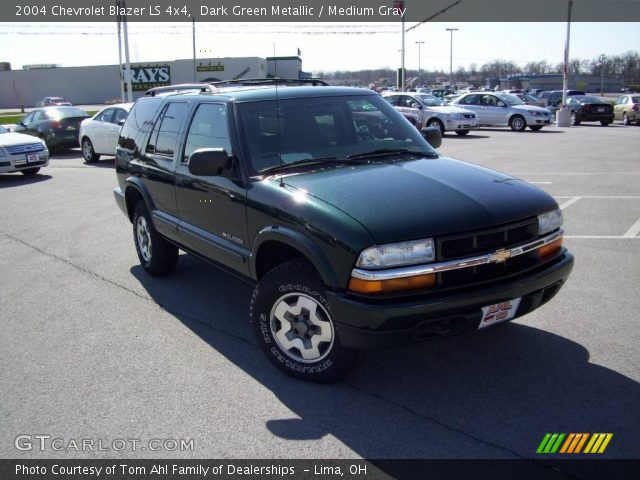 2004 Chevrolet Blazer LS 4x4 in Dark Green Metallic