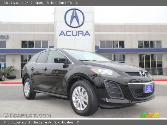 2011 Mazda CX-7 i Sport in Brilliant Black