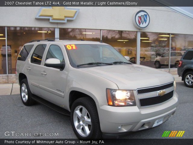 2007 Chevrolet Tahoe LTZ 4x4 in Gold Mist Metallic