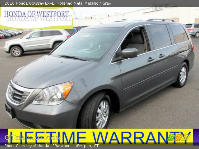 2010 Honda Odyssey EX-L in Polished Metal Metallic