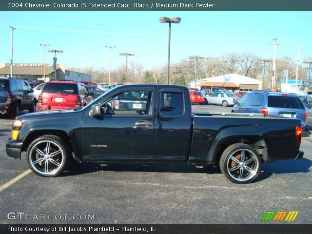 2004 Chevrolet Colorado LS Extended Cab in Black