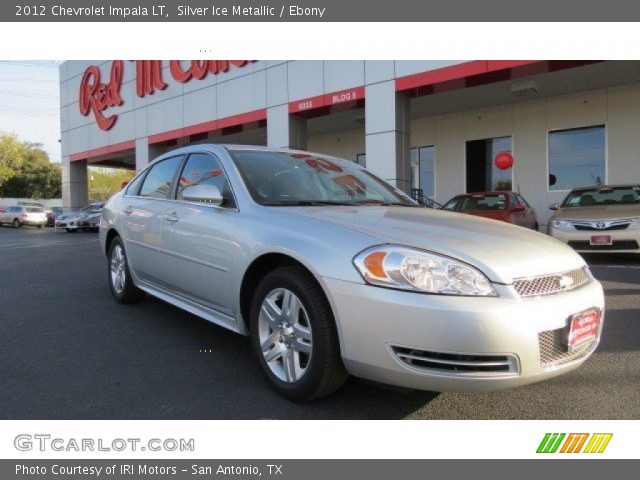 2012 Chevrolet Impala LT in Silver Ice Metallic