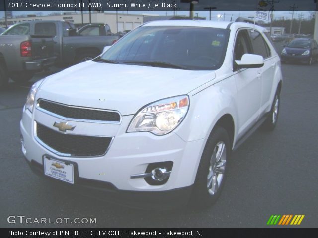 2012 Chevrolet Equinox LT AWD in Summit White