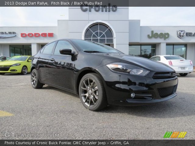 2013 Dodge Dart Rallye in Pitch Black