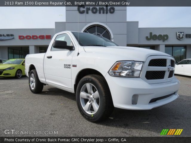 2013 Ram 1500 Express Regular Cab in Bright White