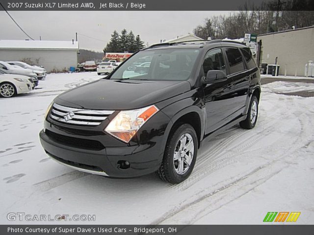 2007 Suzuki XL7 Limited AWD in Jet Black