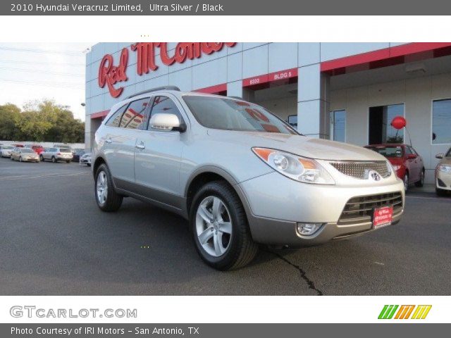 2010 Hyundai Veracruz Limited in Ultra Silver